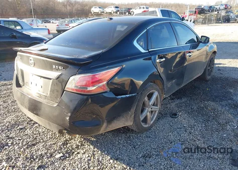2015 Nissan Altima 3.5 Sl из США, поврежденный, VIN 1N4BL3AP1FC180065